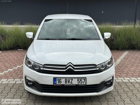 2021 MODEL HATASIZ AYARINDA YENİ MUAYENELİ DİZEL 6İLERİ C-ELYSEE
