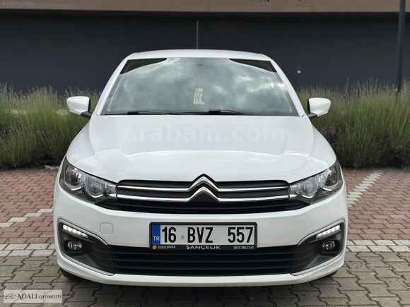 2021 MODEL HATASIZ AYARINDA YENİ MUAYENELİ DİZEL 6İLERİ C-ELYSEE