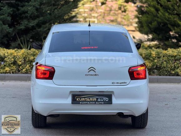 2022 CİTROEN C-ELYSEE 1.5 BLUEHDI FEEL PAKET 72.000 KM DE