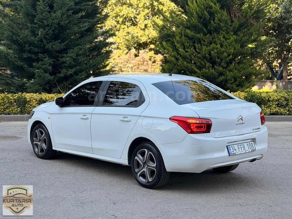 2022 CİTROEN C-ELYSEE 1.5 BLUEHDI FEEL PAKET 72.000 KM DE