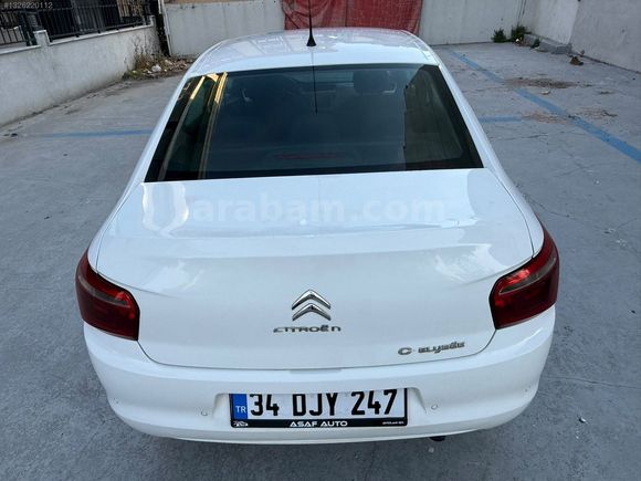 %0,99 ORANLA.2020 C-ELYSEE.1.5 BLUEHDI.6 İLERİ 100 PS.