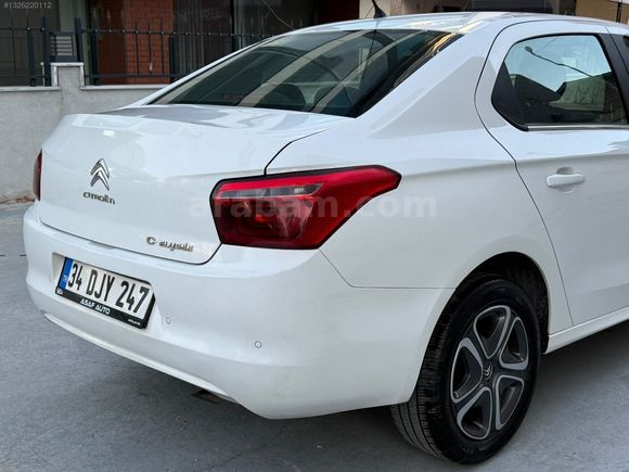 %0,99 ORANLA.2020 C-ELYSEE.1.5 BLUEHDI.6 İLERİ 100 PS.
