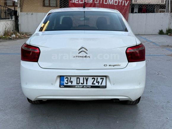%0,99 ORANLA.2020 C-ELYSEE.1.5 BLUEHDI.6 İLERİ 100 PS.
