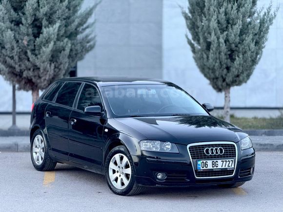 Sahibinden Audi A3 Sportback 1.6 Ambiente 2007 Model