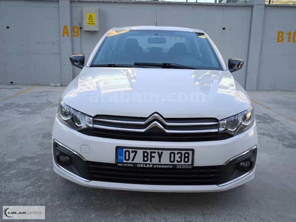 --- 2023 CİTROEN C-ELYSEE 1.5 BLUEHDİ 6 İLERİ 80.000 KM ---
