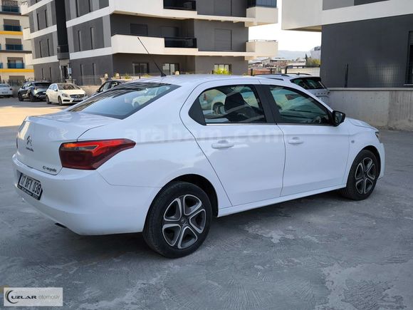 --- 2023 CİTROEN C-ELYSEE 1.5 BLUEHDİ 6 İLERİ 80.000 KM ---