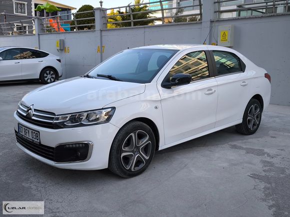 --- 2023 CİTROEN C-ELYSEE 1.5 BLUEHDİ 6 İLERİ 80.000 KM ---