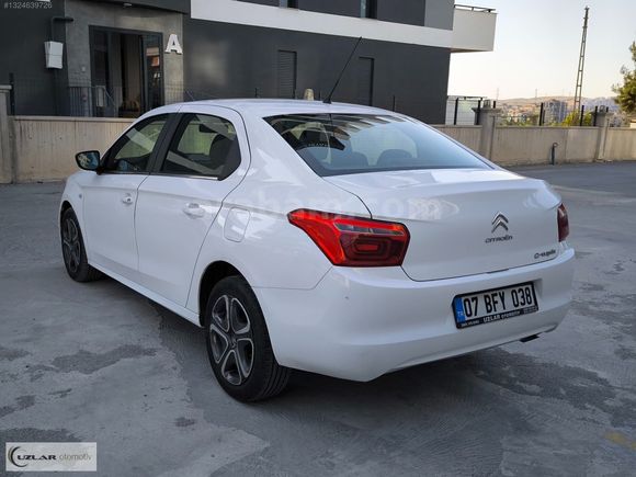 --- 2023 CİTROEN C-ELYSEE 1.5 BLUEHDİ 6 İLERİ 80.000 KM ---