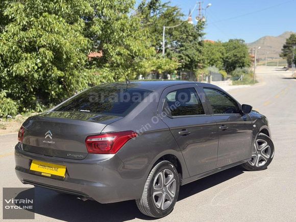 2022 CİTROEN C-ELYSEE 1.5 Blue HDİ HATASIZ BOYASIZ