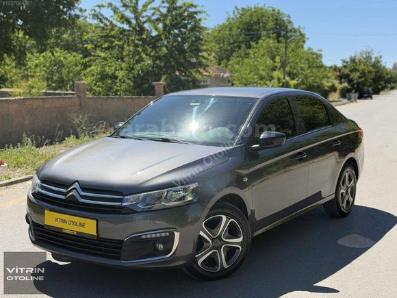 2022 CİTROEN C-ELYSEE 1.5 Blue HDİ HATASIZ BOYASIZ