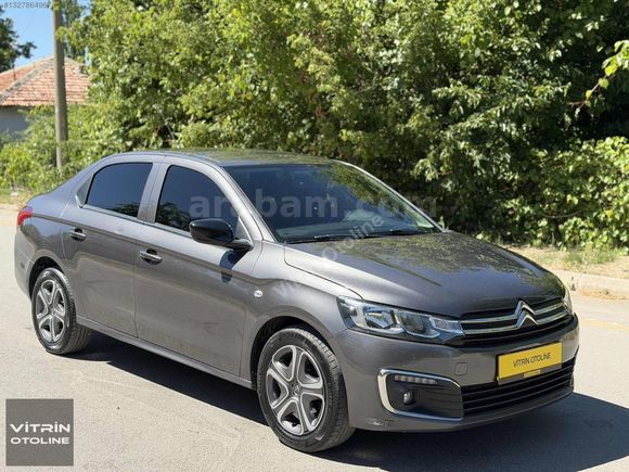 2022 CİTROEN C-ELYSEE 1.5 Blue HDİ HATASIZ BOYASIZ