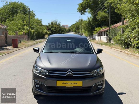 2022 CİTROEN C-ELYSEE 1.5 Blue HDİ HATASIZ BOYASIZ