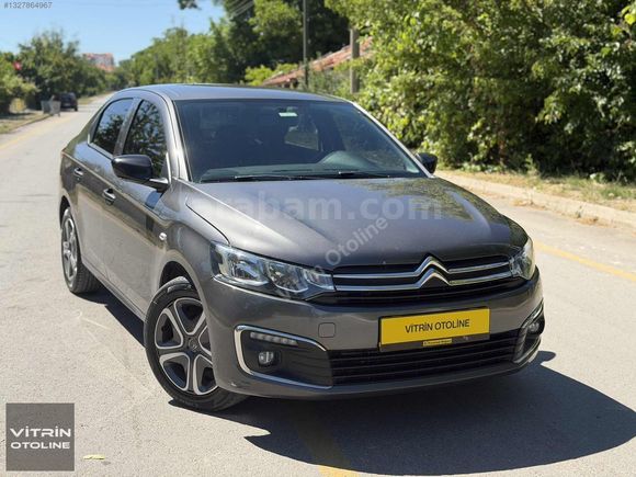 2022 CİTROEN C-ELYSEE 1.5 Blue HDİ HATASIZ BOYASIZ
