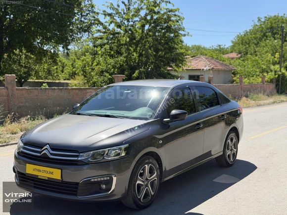2022 CİTROEN C-ELYSEE 1.5 Blue HDİ HATASIZ BOYASIZ