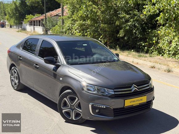 2022 CİTROEN C-ELYSEE 1.5 Blue HDİ HATASIZ BOYASIZ