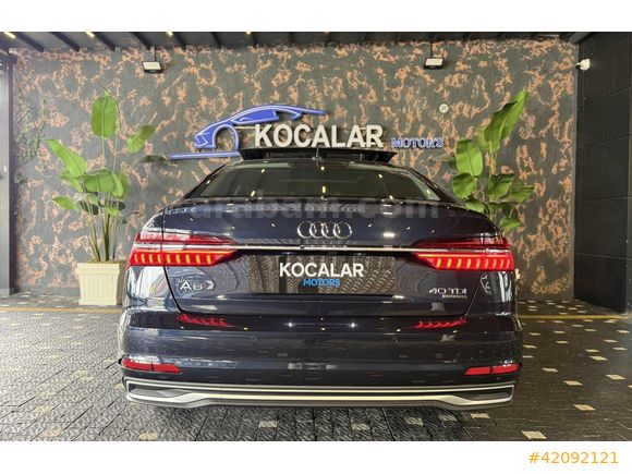 Kocalar Motors | AUDİ A6 40 TDI QUATTRO ADVANCED