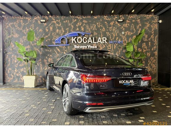 Kocalar Motors | AUDİ A6 40 TDI QUATTRO ADVANCED