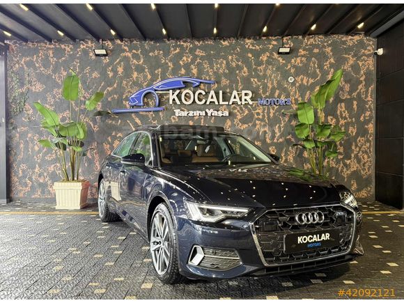 Kocalar Motors | AUDİ A6 40 TDI QUATTRO ADVANCED