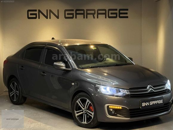 GNN GARAGE'DAN 2019 C-ELYSEE 1.5BlueHDI FEEL 86.000KM