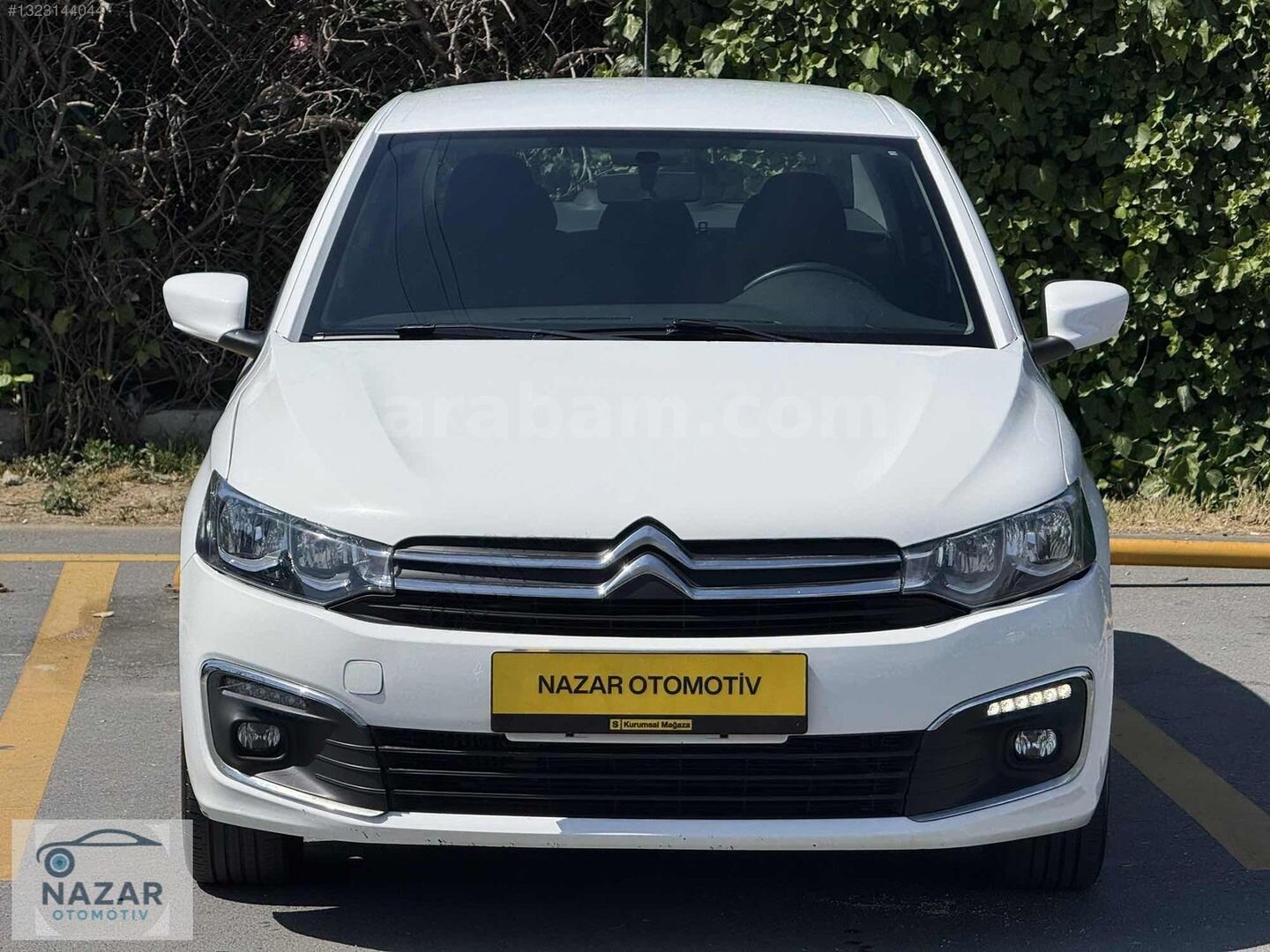 Galeriden Citroen C-Elysée 1.5 BlueHDI Feel 2021 Model İstanbul 73.000 km Beyaz 2