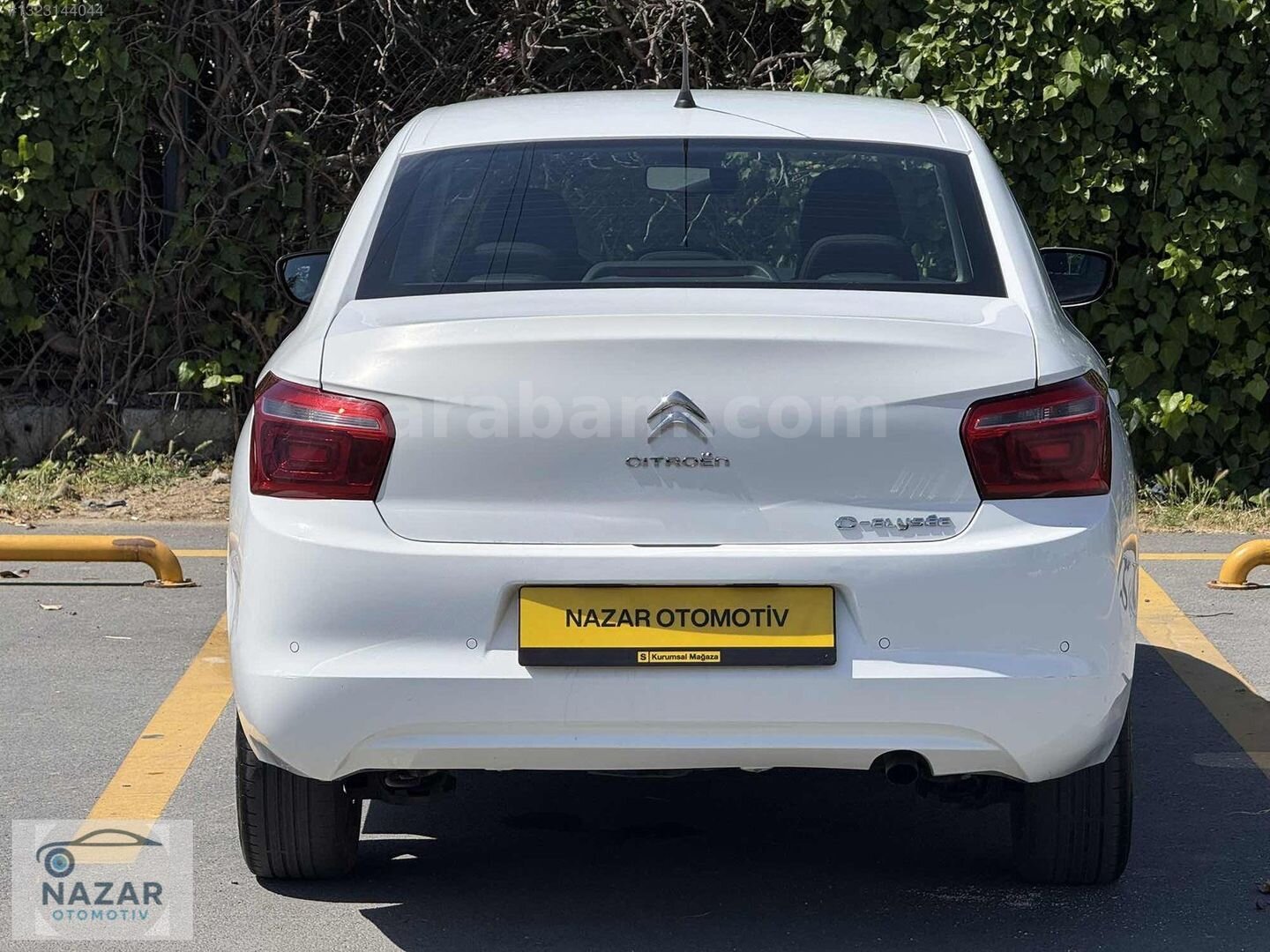 Galeriden Citroen C-Elysée 1.5 BlueHDI Feel 2021 Model İstanbul 73.000 km Beyaz 5