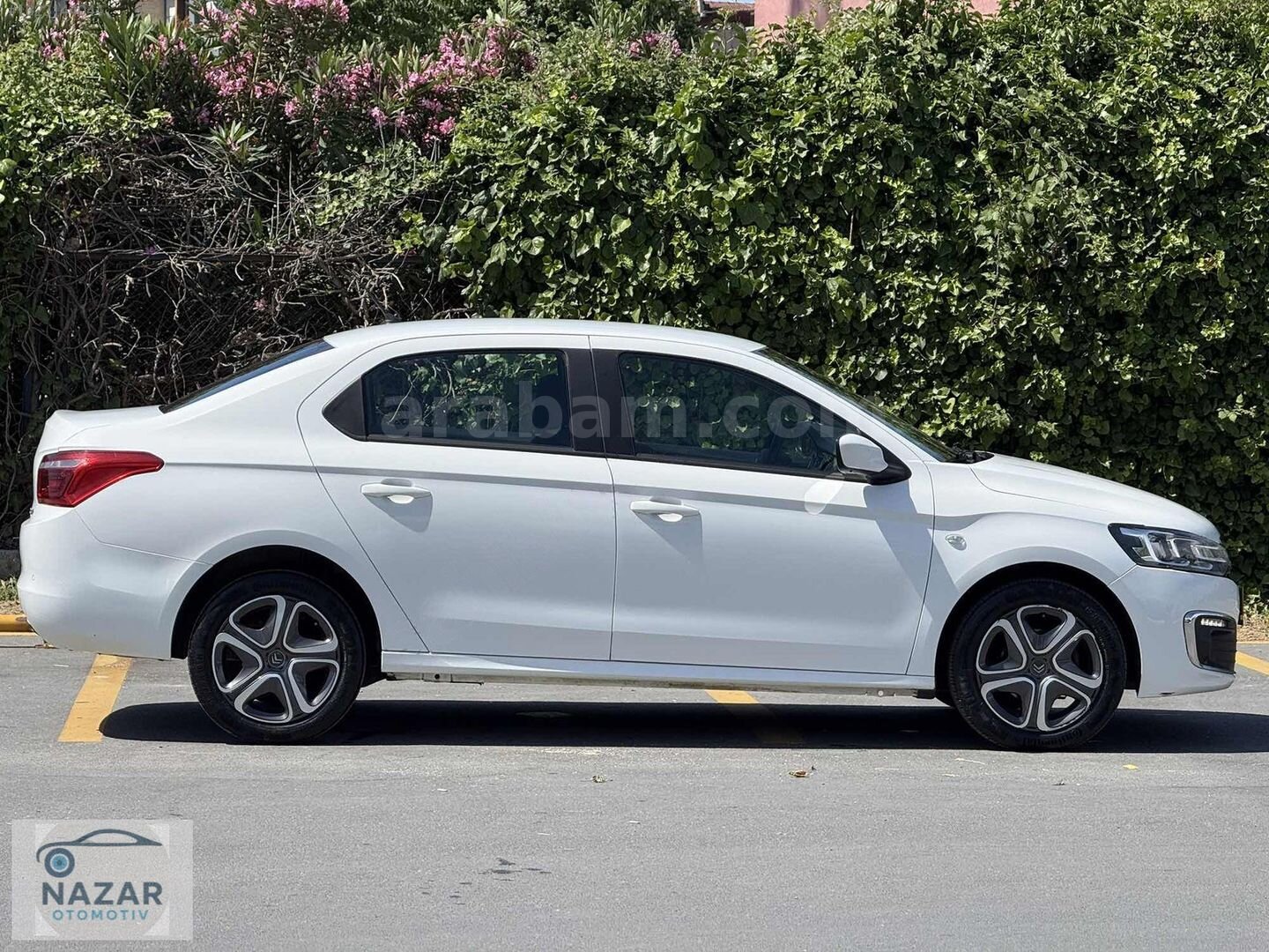 Galeriden Citroen C-Elysée 1.5 BlueHDI Feel 2021 Model İstanbul 73.000 km Beyaz 7