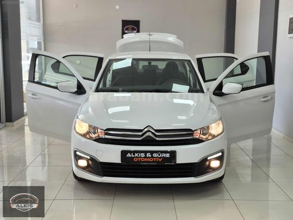 2020 model CİTROËN C-ELYSEE 1.5 BLUEHDİ FEEL TEK PARÇA LOKALLİ