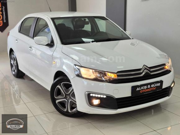 2020 model CİTROËN C-ELYSEE 1.5 BLUEHDİ FEEL TEK PARÇA LOKALLİ