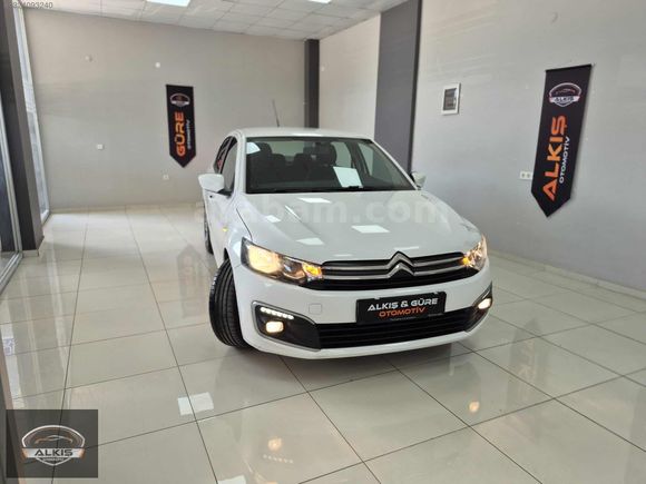 2020 model CİTROËN C-ELYSEE 1.5 BLUEHDİ FEEL TEK PARÇA LOKALLİ