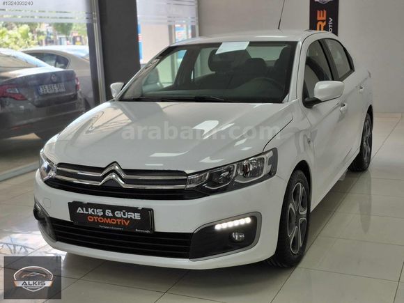 2020 model CİTROËN C-ELYSEE 1.5 BLUEHDİ FEEL TEK PARÇA LOKALLİ
