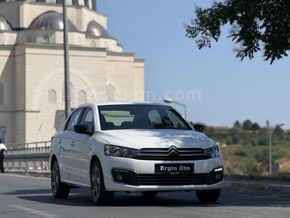 2022 C-Elysee Feel Bold 4 Cam Otomotik Eco 46.000Km
