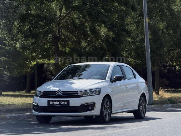 2022 C-Elysee Feel Bold 4 Cam Otomotik Eco 46.000Km