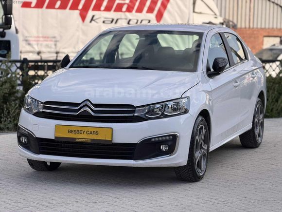 2022 C-ELYSEE 1.5 BLUEHDI 98.000KM'DE