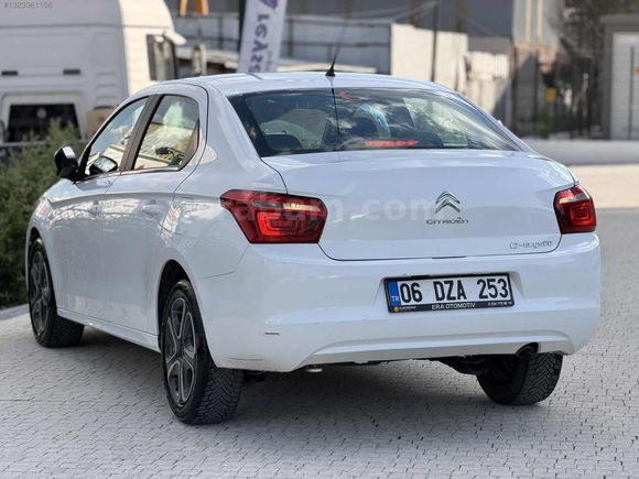 2022 C-ELYSEE 1.5 BLUEHDI 98.000KM'DE