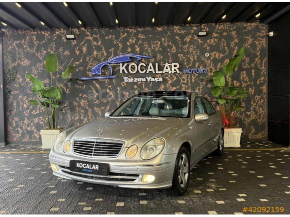 Kocalar Motors | E 200 Avantgarde Hatasız , Değişensiz