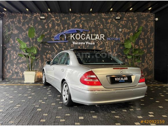 Kocalar Motors | E 200 Avantgarde Hatasız , Değişensiz