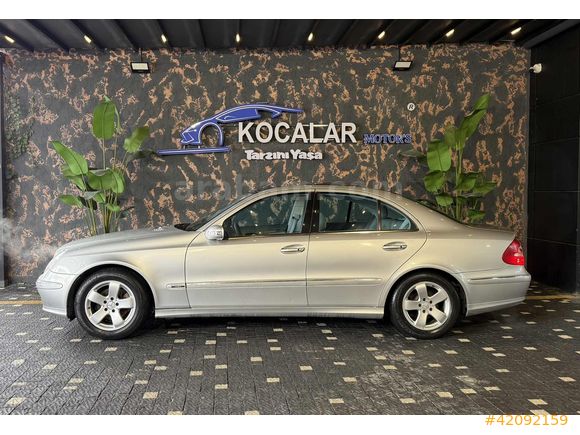 Kocalar Motors | E 200 Avantgarde Hatasız , Değişensiz