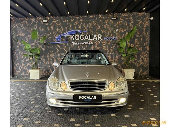 Kocalar Motors | E 200 Avantgarde Hatasız , Değişensiz