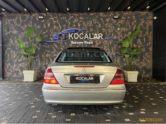Kocalar Motors | E 200 Avantgarde Hatasız , Değişensiz
