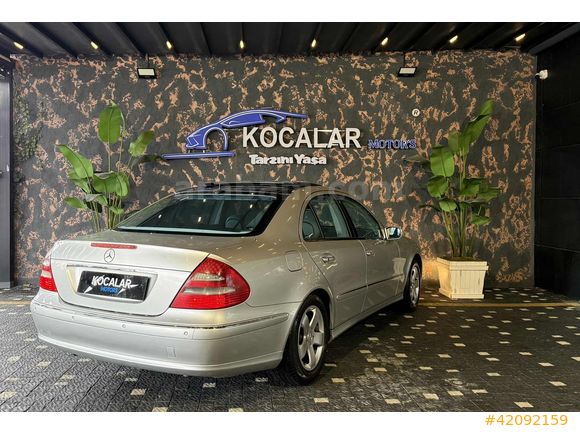 Kocalar Motors | E 200 Avantgarde Hatasız , Değişensiz