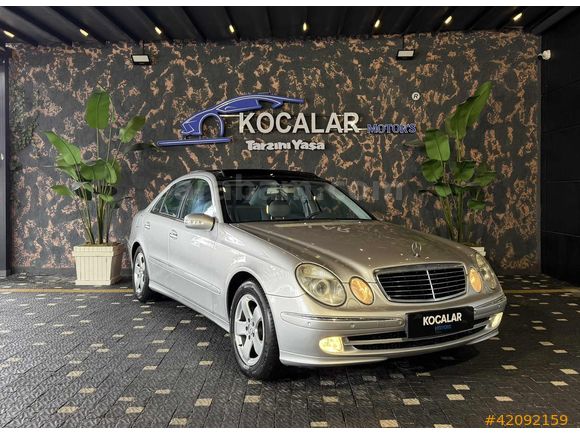 Kocalar Motors | E 200 Avantgarde Hatasız , Değişensiz