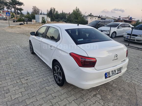 2023 ÇIKIŞLI CİTROËN C ELYESS DİZEL HATASIZ