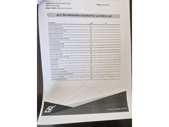 2023 ÇIKIŞLI CİTROËN C ELYESS DİZEL HATASIZ
