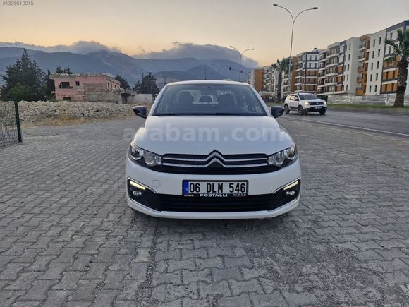 2023 ÇIKIŞLI CİTROËN C ELYESS DİZEL HATASIZ