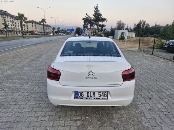 2023 ÇIKIŞLI CİTROËN C ELYESS DİZEL HATASIZ