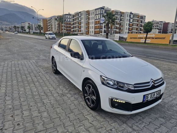 2023 ÇIKIŞLI CİTROËN C ELYESS DİZEL HATASIZ