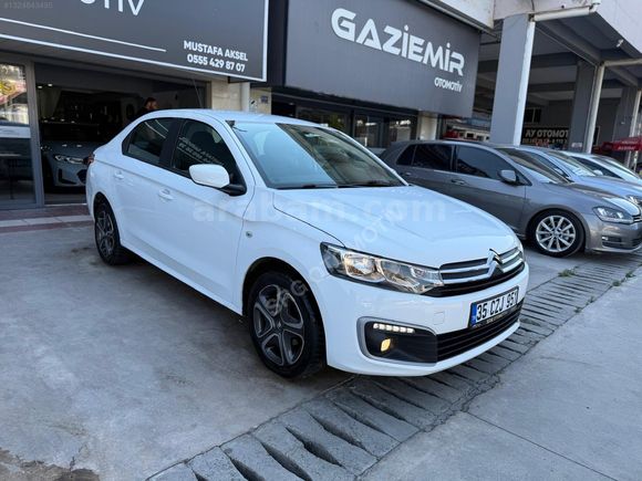 2022 C-ELYSEE FEEL BOLD-HATASIZ-BOYASIZ-TRAMERSİZ-KM(128.000)