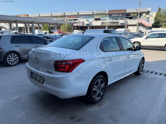 2022 C-ELYSEE FEEL BOLD-HATASIZ-BOYASIZ-TRAMERSİZ-KM(128.000)