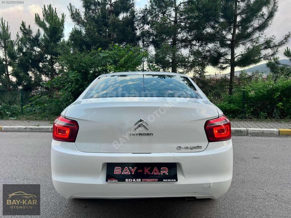 12 TAKSİT 2023 MODEL C-ELYSEE 74 BİN ORİJİNAL KM DEĞİŞENSİZ