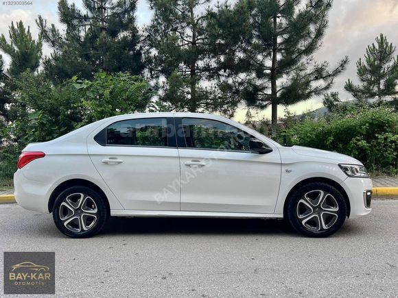 12 TAKSİT 2023 MODEL C-ELYSEE 74 BİN ORİJİNAL KM DEĞİŞENSİZ